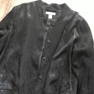 Black Bomber Jacket